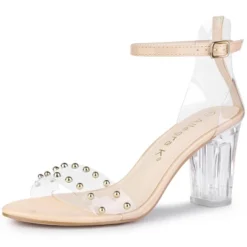 Allegra K Women's Clear Block Heel Ankle Strap Heeled Sandals 17 Allegra K Women's Clear Block Heel Ankle Strap Heeled Sandals -Bearpaw Shoes Shop GUEST 8be60440 1d2e 4e26 84a6 c64604d0a88d