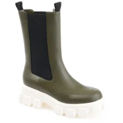 Journee Collection Womens Vista Tru Comfort Foam Pull On Block Heel Booties -Bearpaw Shoes Shop GUEST 8bef1b07 4666 4834 82f9 4bcdbf151bfa