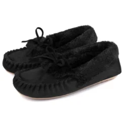RockDove Women's Naomi Faux Fur Moccasin Slipper 15 RockDove Women's Naomi Faux Fur Moccasin Slipper -Bearpaw Shoes Shop GUEST 8c8b438d cb42 42ea b0d7 ffa8b8ba9878
