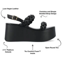 Journee Collection Womens Zannah Tru Comfort Foam Buckle Platform Sandals -Bearpaw Shoes Shop GUEST 8ca6de45 90c0 4a94 bd4a 5cdf462c3b26