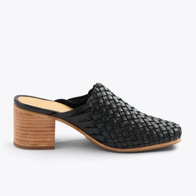Nisolo Sustainable Women's All-Day Woven Heeled Mule 8 Nisolo Sustainable Women's All-Day Woven Heeled Mule - Image 6