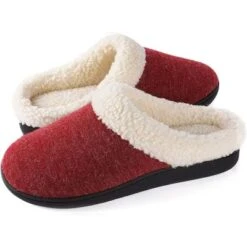 RockDove Women's Claire Faux Shearling Slide Slipper -Bearpaw Shoes Shop GUEST 8cd5a669 fc21 4226 b09b 80a1eba89eed