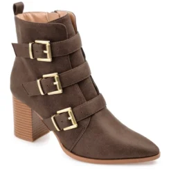 Journee Collection Womens Winsley Tru Comfort Foam Inside Zip Stacked Heel Booties -Bearpaw Shoes Shop GUEST 8d2f46e2 af44 481d a66f 24ad0755741a