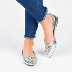 Journee Collection Womens Renzo Slip On Pointed Toe Ballet Flats -Bearpaw Shoes Shop GUEST 8d40132f e590 498f a439 835425fadf90