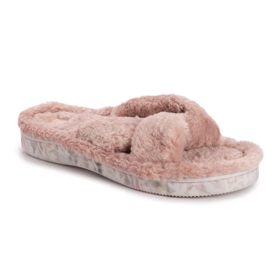 MUK LUKS Women's Lesedi Shearling Slipper 8 MUK LUKS Women's Lesedi Shearling Slipper - Image 6