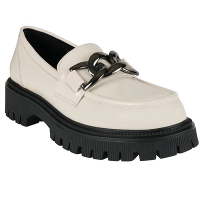 GC Shoes Vita Patent Buckle Lug Sole Platform Loafers 8 GC Shoes Vita Patent Buckle Lug Sole Platform Loafers - Image 6