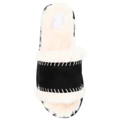 Journee Collection Womens Mardie Tru Comfort Foam Slip On Slide Open Toe Slippers -Bearpaw Shoes Shop GUEST 9052a367 e0fe 484e a5b0 808d8118d04b