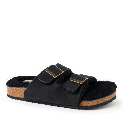Women's Tamworth Cork Molded Footbed Double Band Slide 7 Women's Tamworth Cork Molded Footbed Double Band Slide - Image 5