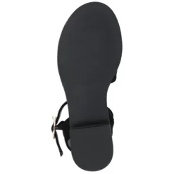 Journee Collection Womens Cressida Crisscross Strap Stacked Heel Sandals -Bearpaw Shoes Shop GUEST 90ac16ca e782 401a a208 1cd75482458e