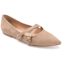Journee Collection Womens Patricia Slip On Pointed Toe Ballet Flats -Bearpaw Shoes Shop GUEST 90ae14ce d381 4dcc aecf 6c02a3f72995