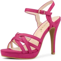 Allegra K Women's Strappy Platform Heels Stiletto Heel Sandals 26 Allegra K Women's Strappy Platform Heels Stiletto Heel Sandals -Bearpaw Shoes Shop GUEST 90b47f29 96fc 4272 b5db b5da2b9368b5