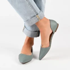 Journee Collection Womens Mikki Ballet Pointed Toe Slip On Flats -Bearpaw Shoes Shop GUEST 90ba9d5b f6ae 4e9d aba4 5109b50a5a01