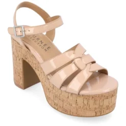 Journee Collection Womens Jania Tru Comfort Foam Buckle Platform Sandals 24 Journee Collection Womens Jania Tru Comfort Foam Buckle Platform Sandals -Bearpaw Shoes Shop GUEST 911a6c8f da77 4ad9 bdf0 7670aed6e1b3