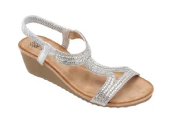 GC Shoes Coretta Embellished Slingback Wedge Sandals 16 GC Shoes Coretta Embellished Slingback Wedge Sandals -Bearpaw Shoes Shop GUEST 911edc2b b66f 4e36 b7a8 03379788f669