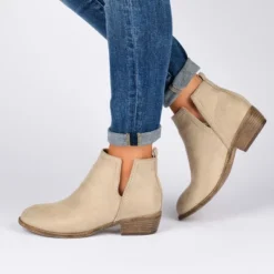 Journee Collection Womens Rimi Pull On Stacked Heel Booties 22 Journee Collection Womens Rimi Pull On Stacked Heel Booties -Bearpaw Shoes Shop GUEST 915d6a94 4200 4951 887d 0c5671e4a1a3