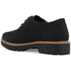 Journee Collection Women's Tru Comfort Foam™ Claudiya Oxford Flats -Bearpaw Shoes Shop GUEST 9178e988 974a 4bb5 b544 bb2aa539b6c6