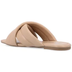 Journee Collection Womens Divyah Tru Comfort Foam Puff Strap Slide Sandals -Bearpaw Shoes Shop GUEST 91a24ce1 15ee 4792 91a9 02741763a89a