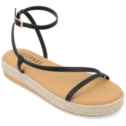 Journee Collection Womens Odelia Tru Comfort Foam Buckle Espadrille Sandals -Bearpaw Shoes Shop GUEST 91fd0900 bcb0 4bc1 b774 40ab4ed2185f