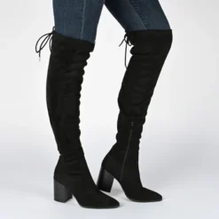 Journee Collection Womens Paras Tru Comfort Foam Extra Wide Calf Stacked Heel Over The Knee Boots -Bearpaw Shoes Shop GUEST 920766cf 110a 4325 b37c 1598a74a35f6