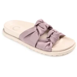 Journee Collection Womens Melanie Slide Flat Sandals -Bearpaw Shoes Shop GUEST 936ae0cb 6d85 4fb9 9000 182331fcb1a9