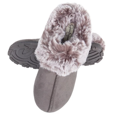 Jessica Simpson Womens Micro-Suede Clog Slipper 8 Jessica Simpson Womens Micro-Suede Clog Slipper - Image 6