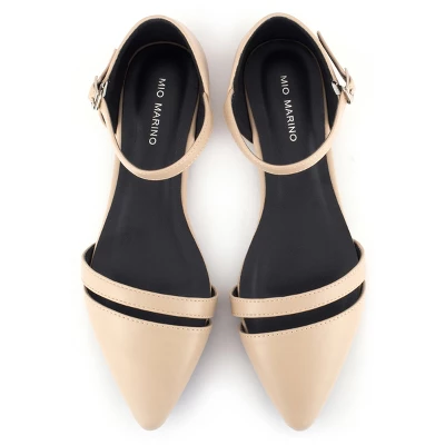 Mio Marino Women's Formal Flat Dress Shoes 3 Mio Marino Women's Formal Flat Dress Shoes