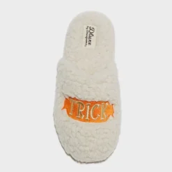 Dluxe By Dearfoams Women's Halloween Trick Or Treat Slippers - Cream 9 Dluxe By Dearfoams Women's Halloween Trick Or Treat Slippers - Cream -Bearpaw Shoes Shop GUEST 93fdecf7 73f9 4196 948f 957c934ead95
