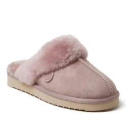 Fireside By Dearfoams Women's Sydney Genuine Shearling Scuff -Bearpaw Shoes Shop GUEST 93fe954f 8b15 499d 932e 0cb89c38021d