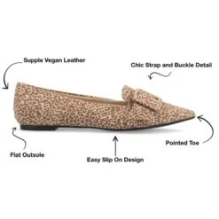 Journee Collection Womens Audrey Slip On Pointed Toe Loafer Flats -Bearpaw Shoes Shop GUEST 942378c2 a6de 43b3 b20f 73f2ca8fc924