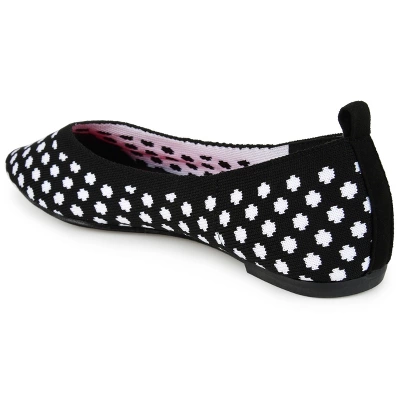 Journee Collection Womens Tayleen Tru Comfort Foam Slip On Pointed Toe Ballet Flats 8 Journee Collection Womens Tayleen Tru Comfort Foam Slip On Pointed Toe Ballet Flats - Image 6