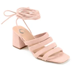 Journee Collection Womens Sevyn Open Square Toe Block Heel Sandals -Bearpaw Shoes Shop GUEST 95d1c136 5e38 4d08 8d37 56d8d3606498