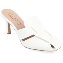 Journee Collection Womens Tristin Slip On Stiletto Square Toe Mule Pumps 25 Journee Collection Womens Tristin Slip On Stiletto Square Toe Mule Pumps -Bearpaw Shoes Shop GUEST 963e40af 2845 49f3 9078 f90726ada93a