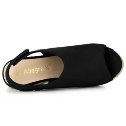 Allegra K Women's Espadrille Platform Heeled Wedges Sandals -Bearpaw Shoes Shop GUEST 966dec48 3fe9 47dd 9d05 3614cc2df67b