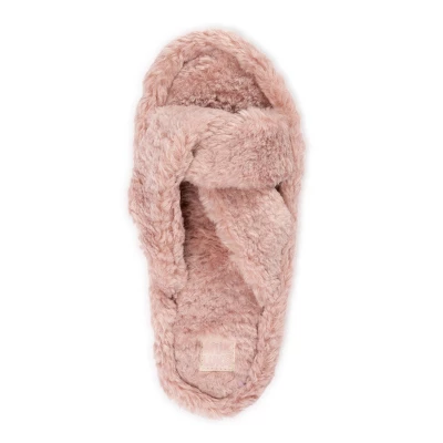 MUK LUKS Women's Lesedi Shearling Slipper 7 MUK LUKS Women's Lesedi Shearling Slipper - Image 5