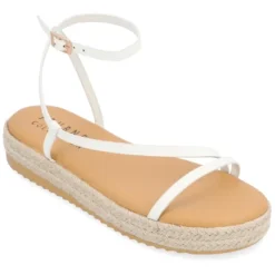 Journee Collection Womens Odelia Tru Comfort Foam Buckle Espadrille Sandals -Bearpaw Shoes Shop GUEST 97920bbd dcb7 479a 9979 716a8416adc6