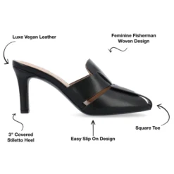 Journee Collection Womens Tristin Slip On Stiletto Square Toe Mule Pumps 20 Journee Collection Womens Tristin Slip On Stiletto Square Toe Mule Pumps -Bearpaw Shoes Shop GUEST 97feab54 f04b 415a 8d13 114054c9a993