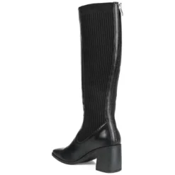 Journee Collection Womens Winny Tru Comfort Foam Stacked Heel Knee High Boots -Bearpaw Shoes Shop GUEST 9809beae 600f 4f7b b4b8 eca61deb6d30