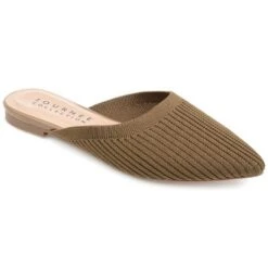 Journee Collection Womens Aniee Slip On Almond Toe Mule Flats -Bearpaw Shoes Shop GUEST 988d38dd 4035 465e 8ce1 5091c57987b0