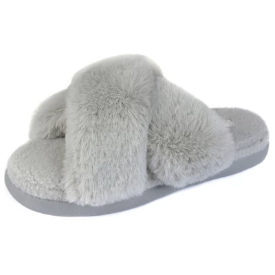 RockDove Women's Maeve Cross-Band Platform Slide Slipper 11 RockDove Women's Maeve Cross-Band Platform Slide Slipper - Image 9