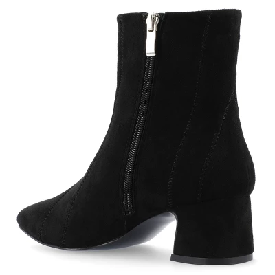 Journee Collection Women's Tru Comfort Foam™ Lusinda Booties 8 Journee Collection Women's Tru Comfort Foam™ Lusinda Booties - Image 6