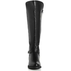 Women's Wide Fit Ivory Tall Boot - Black | CLOUDWALKERS -Bearpaw Shoes Shop GUEST 98dc8ba7 a20f 44a6 b563 254860d8d086