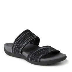 Dearfoams Womens Low Foam Double Band -Bearpaw Shoes Shop GUEST 98e87c9b 3898 40e1 86a2 d96904bc61b0