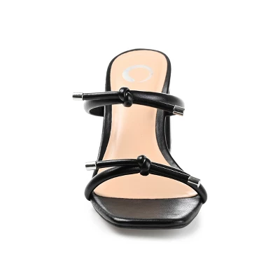 Journee Collection Womens Jessa Tru Comfort Foam Open Square Toe Block Heel Sandals 7 Journee Collection Womens Jessa Tru Comfort Foam Open Square Toe Block Heel Sandals - Image 5