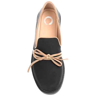 Journee Collection Womens Eilien Tru Comfort Foam Slip On Round Toe Loafer Flats 5 Journee Collection Womens Eilien Tru Comfort Foam Slip On Round Toe Loafer Flats - Image 3