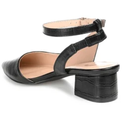 Journee Collection Womens Keefa Pointed Toe Low Block Heel Pumps -Bearpaw Shoes Shop GUEST 9936c00e 56bb 48f6 be51 ad5cf1920545