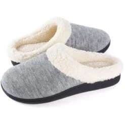 RockDove Women's Claire Faux Shearling Slide Slipper -Bearpaw Shoes Shop GUEST 99c26864 a0e5 48c4 93c2 657f099409f9