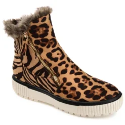 Journee Collection Womens Jezzy Tru Comfort Foam Double Zip Wedge Booties -Bearpaw Shoes Shop GUEST 99e21144 76e6 4468 adc2 b17c70aba529