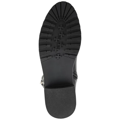 Journee Collection Womens Morgaan Tru Comfort Foam Extra Wide Calf Stacked Heel Knee High Boots 6 Journee Collection Womens Morgaan Tru Comfort Foam Extra Wide Calf Stacked Heel Knee High Boots - Image 4