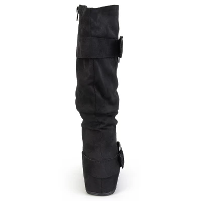 Journee Collection Extra Wide Calf Women's Jester-01 Boot 4 Journee Collection Extra Wide Calf Women's Jester-01 Boot - Image 2