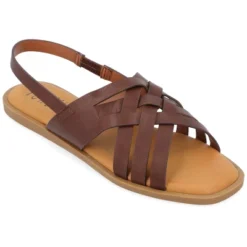 Journee Collection Womens Merrin Tru Comfort Foam Sling Back Flat Sandal 23 Journee Collection Womens Merrin Tru Comfort Foam Sling Back Flat Sandal -Bearpaw Shoes Shop GUEST 9ad4c852 a140 4020 b65b cf94ff452260